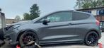 Ford fiesta 15i (147kw) st line 12/2018(50mkm) accidentée, Auto's, 1500 cc, Particulier, Zilver of Grijs, Parkeersensor