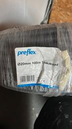 Preflex trekbuis 20mm, Doe-het-zelf en Bouw, Elektriciteit en Kabels, Ophalen, Nieuw