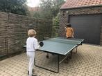 Pingpongtafel, Sport en Fitness, Tafeltennis, Ophalen, Gebruikt, Tafel Indoor, Wedstrijdformaat