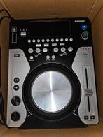 omnitronic XMT-1400 cd+USB deck, Musique & Instruments, DJ sets & Platines, Enlèvement, Comme neuf