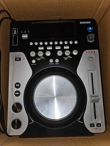 omnitronic XMT-1400 cd+USB deck