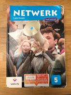 Netwerk TaalCentraal 5 leerboek handboek, Secondaire, Utilisé, Enlèvement ou Envoi, Néerlandais