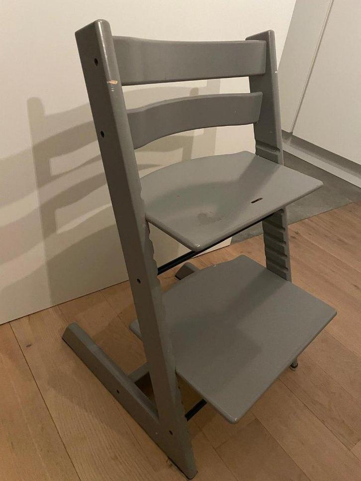 Stokke Tripp trapp meegroeistoelen, Kinderen en Baby's, Kinderstoelen, Gebruikt, Meegroeistoel, Ophalen