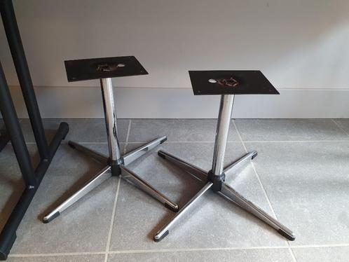 2 vintage speakerstands voor oa B&W DM2, Audio, Tv en Foto, Luidsprekerboxen, Ophalen of Verzenden