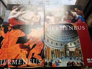 4 boeken te koop HERMENEUS aan 2 euro per boek beschikbaar voor biedingen