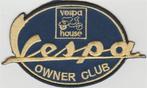 Vespa Owner Club stoffen opstrijk patch embleem #17, Verzenden, Nieuw