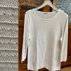 Blouse. 50% coton. Taille 42-44., Porté, Damart, Taille 42/44 (L), Blanc