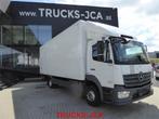 Mercedes-Benz Atego 1221 lange bak+lift DH euro6 aut, supers, Euro 6, Overige brandstoffen, Mercedes-Benz, Bedrijf