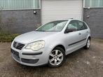 Volkswagen Polo 1.4i Automaat/Automaat, Auto's, Volkswagen, Stof, Zwart, 4 cilinders, Particulier