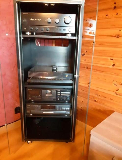 Complete geluidsinstallatie van pioneer in goede staat, Audio, Tv en Foto, Stereoketens, Gebruikt, Pioneer, Ophalen