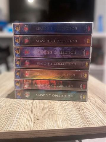 Buffy the vampire slayer alle seizoenen DVD, Enlèvement, Comme neuf