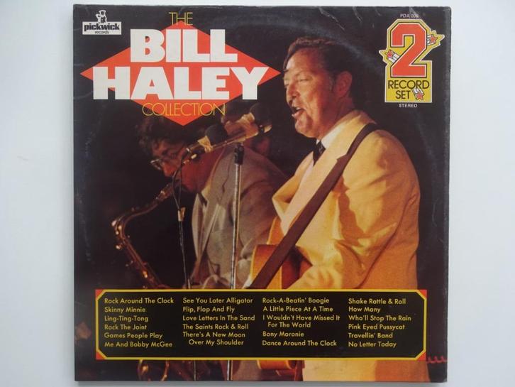 Bill Haley - The Bill Haley Collection (1971-Dubbel Lp), Cd's en Dvd's, Vinyl | Rock, Ophalen of Verzenden