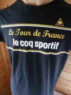 T'shirt Neuf Tour de France, Le coq sportif, 100% coton, Ath, Collections, Autres types, Enlèvement ou Envoi, Neuf