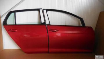 VW GOLF 7 DEUR DEUREN PORTIER PORTIEREN RECHTS KLEUR LA3X !! beschikbaar voor biedingen