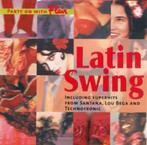 CD - Latin Swing - SANTANA /TONY ESPOSITO/PARADISIO/LOU BEGA, Cd's en Dvd's, Ophalen of Verzenden