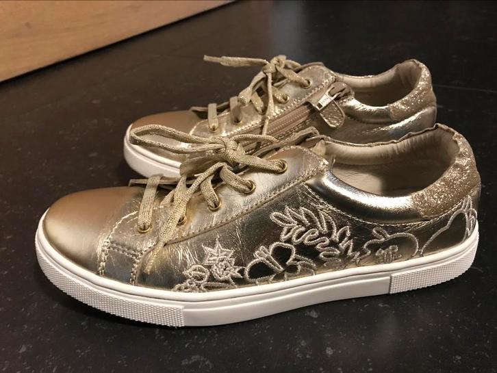 1 x gedragen op communie, maat 37, Kinderen en Baby's, Kinderkleding | Schoenen en Sokken, Zo goed als nieuw, Schoenen, Meisje