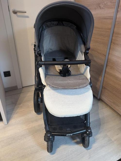 Jané - Kawai (Reiswieg + Zitje), Kinderen en Baby's, Kinderwagens en Combinaties, Zo goed als nieuw, Kinderwagen, Overige merken