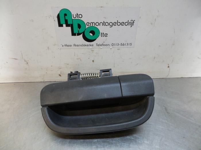 Handgreep Achterklep van een Mercedes Vito (Vito 03-), Auto-onderdelen, Carrosserie, Mercedes-Benz, Gebruikt, Ophalen of Verzenden