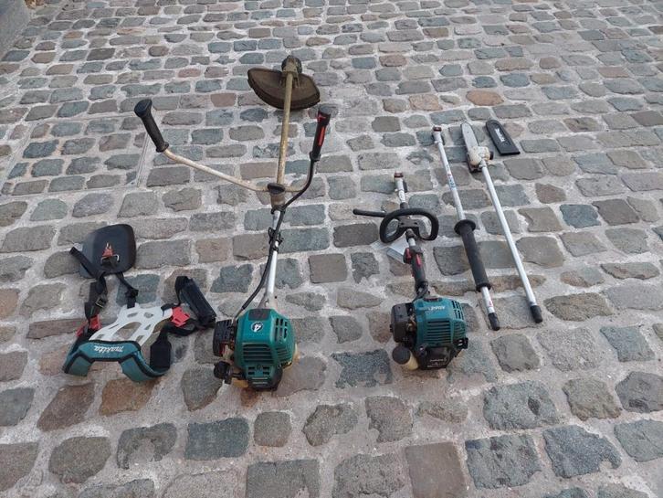 Makita bosbmaaier en Multimotor, Doe-het-zelf en Bouw, Gereedschap | Machine-onderdelen en Toebehoren, Gebruikt, Ophalen