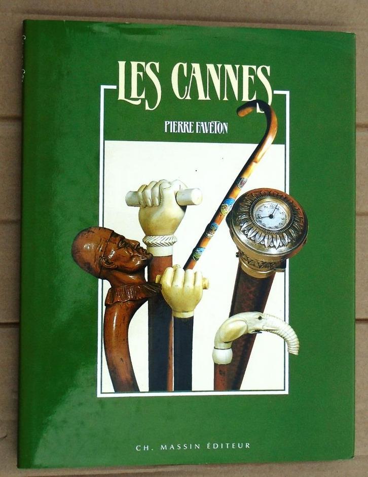 Les Cannes - 1988 - Pierre Faveton, Diversen, Wandelstokken, Gebruikt, Verzenden