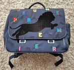 Boekentas Jeune Premier midi leeuw, Handtassen en Accessoires, Tassen | Schooltassen, Ophalen, Blauw, Aktetas of Boekentas, 30 tot 40 cm