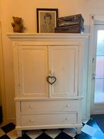 Kast 2 deuren en 2 laden, Ophalen, Gebruikt