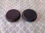 Vederlichte zwarte oorkussens, Ophalen, Nieuw