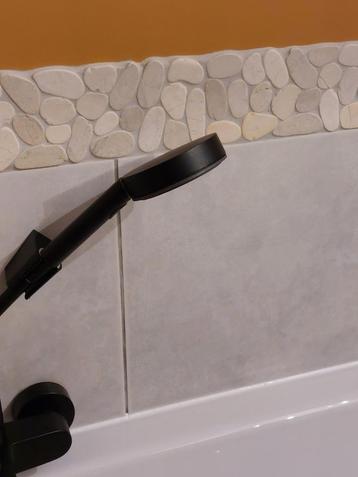 Carrelage listel de gallets salle de bain douche ou autre beschikbaar voor biedingen
