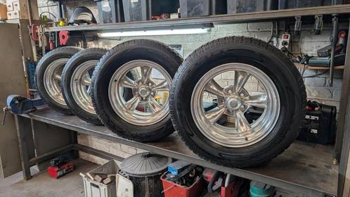 Velgen Wielen American racing torq thrust Mopar Ford, Auto-onderdelen, Banden en Velgen, Velg(en), Overige, Overig, Ophalen