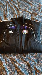 Anderlecht Jas van Adidas, Vêtements | Hommes, Vestes | Hiver, Comme neuf, Noir, Autres tailles, Enlèvement ou Envoi