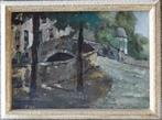Nand Depondt: Brugje in Brugge (olieverf op doek), Antiek en Kunst, Ophalen
