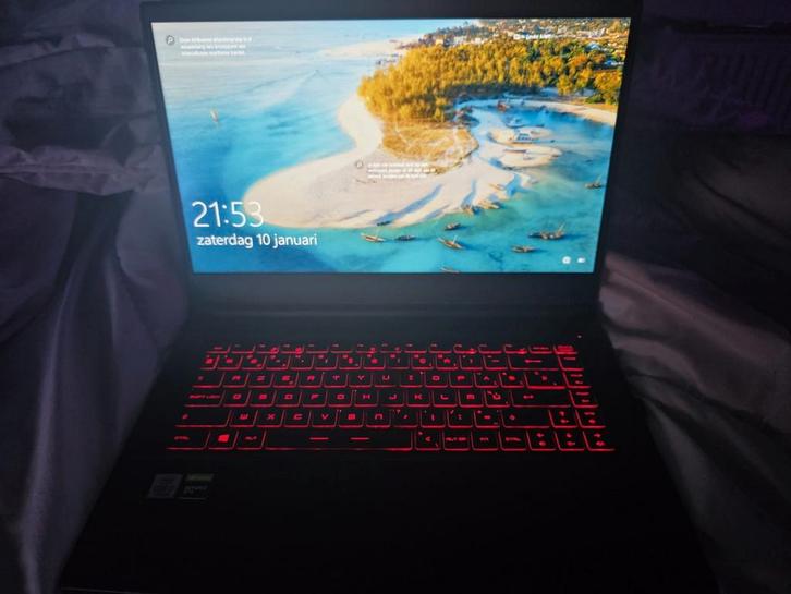 MSI GF65 Thin 10SDR-698BE, Computers en Software, Windows Laptops, Ophalen