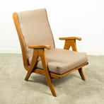 Prachtige vintage fauteuille, Huis en Inrichting, Fauteuils, Ophalen of Verzenden, Gebruikt, Hout, Art - Deco / Vintage