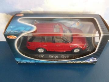 RANGE ROVER V8 SPORT 1/43 SOLIDO Made in France NEUF+BOITE beschikbaar voor biedingen