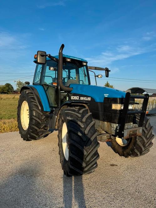 New Holland 8360 bouwjaar 1999, Zakelijke goederen, Landbouw | Tractoren, New Holland, Ophalen