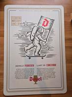 Duvel reuzevilten, Verzamelen, Biermerken, Ophalen, Gebruikt, Duvel