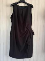 Zwarte jurk maat 48 - €4, Kleding | Dames, Jurken, Zwart, Maat 46/48 (XL) of groter, Ophalen of Verzenden, Zo goed als nieuw