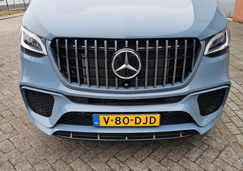Bumper W907 AMG SPORT MERCEDES SPRINTER 2019-2024 VOORBUMPER, Auto-onderdelen, Carrosserie, Bumper, Voor, Nieuw, Herkomst onderdeel bekend