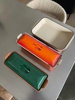 Le Creuset, Ophalen of Verzenden, Zo goed als nieuw, Gietijzer, Overige typen