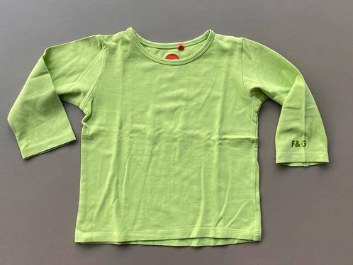 T-shirt vert menthe pour fille Fred&Ginger 116, Enfants & Bébés, Vêtements enfant | Taille 116, Comme neuf, Fille, Chemise ou À manches longues