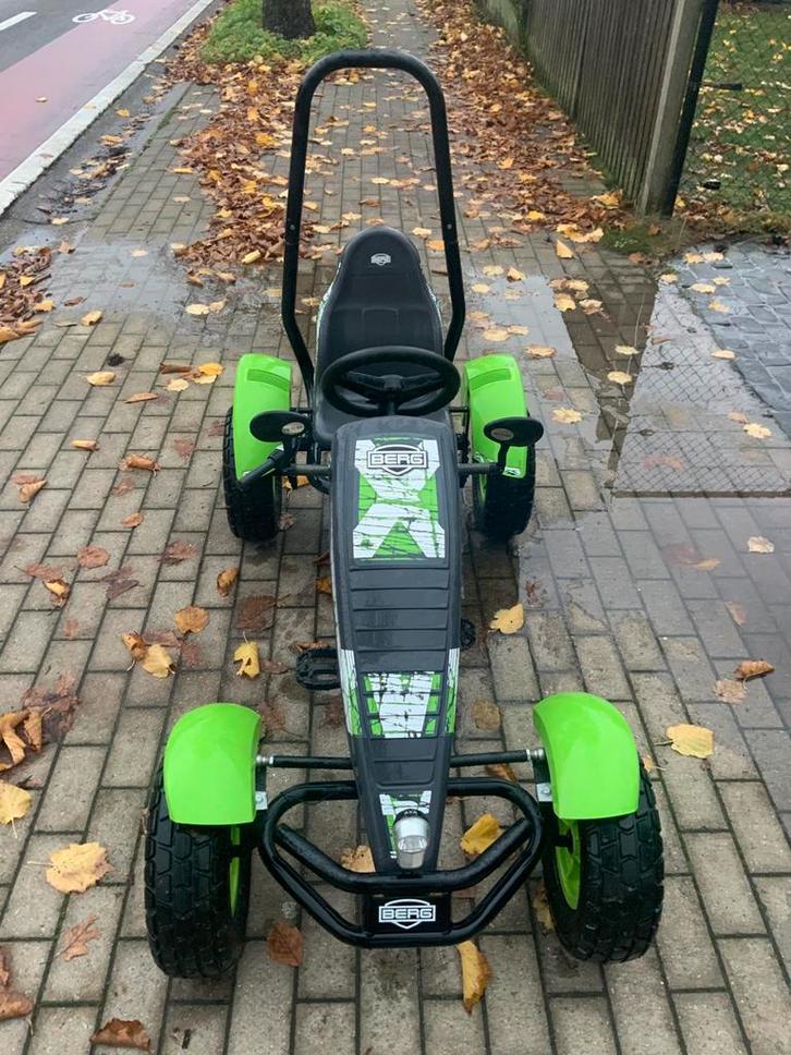 Berg gocart, Kinderen en Baby's, Speelgoed | Buiten | Skelters, Zo goed als nieuw, Berg, Ophalen