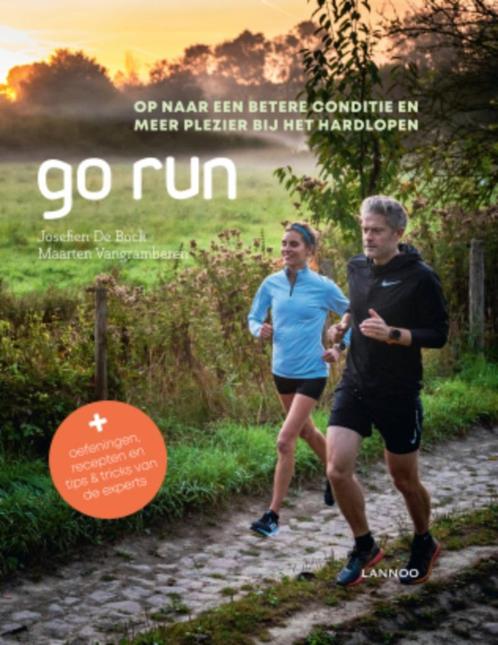 Go run: Josefien de Bock & Maarten Vangramberen (hardcover), Boeken, Hobby en Vrije tijd, Ophalen