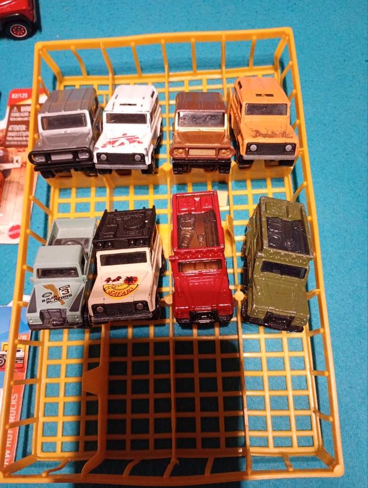 Land Rover modellen, Hobby en Vrije tijd, Modelauto's | Overige schalen, Ophalen of Verzenden