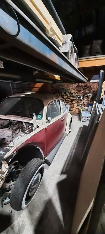 Volkswagen kever ongevalwagen  beschikbaar voor biedingen