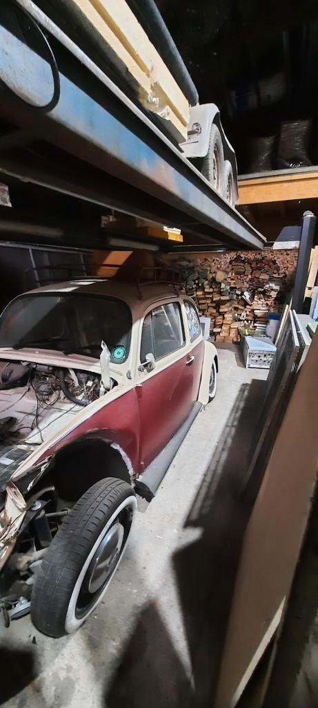 Volkswagen kever ongevalwagen, Auto's, Oldtimers, Particulier, Volkswagen, Ophalen