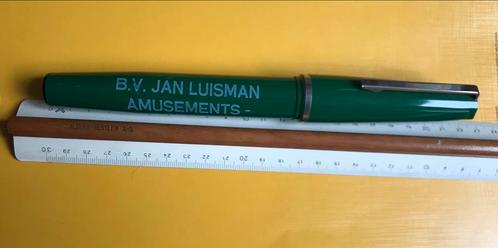 Balpen B.V. Jan Luisman Amusements-Automaten Nijmegen, Verzamelen, Pennenverzamelingen, Gebruikt, Balpen, Verzenden