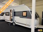 Hobby De Luxe Edition 460 UFE 2017 MOVER + LUIFEL!, Caravans en Kamperen, Caravans, Rondzit, 4 tot 5 meter, Tot en met 4, 1000 - 1250 kg