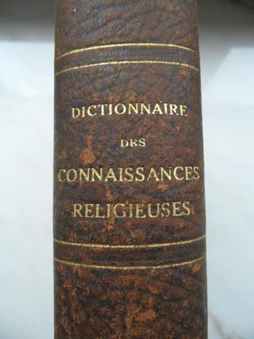 Dictionnaire pratique des connaissances religieuses (1925)