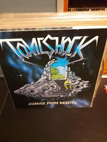 lp - toxic shock - change from reality beschikbaar voor biedingen