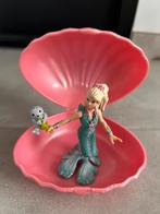 Schleich Bayala 70564 - zeemeermin met babyzeehond in schelp, Kinderen en Baby's, Ophalen, Zo goed als nieuw